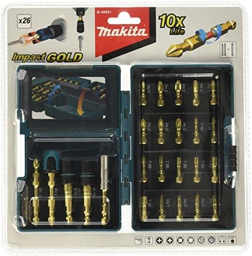 Makita B-49921 26 vnt. Torsion sukimo antgalių komplektas