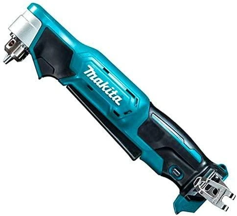 Makita DA332DZ kampinis gręžtuvas su metaliniu griebtuvu