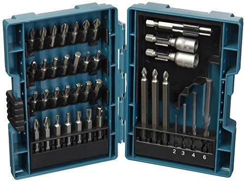 Makita Grąžtų / sukimo antgalių rinkinys B-54106 38 vnt. • Magnetinis laikiklis