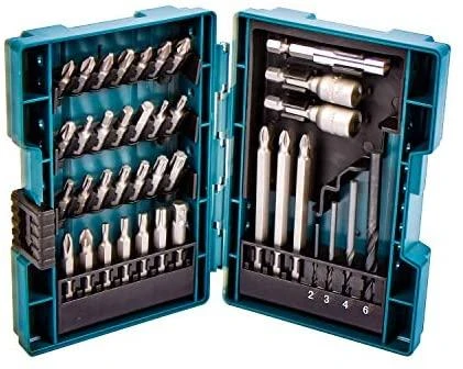 Makita Grąžtų / sukimo antgalių rinkinys B-54106 38 vnt. • Magnetinis laikiklis