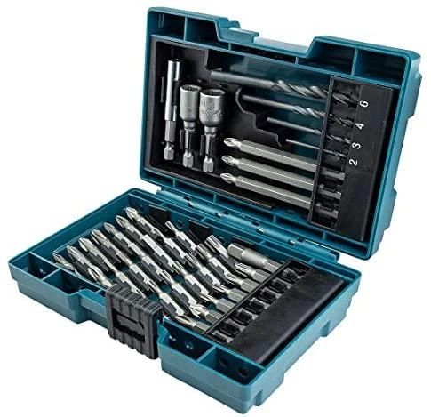 Makita Grąžtų / sukimo antgalių rinkinys B-54106 38 vnt. • Magnetinis laikiklis