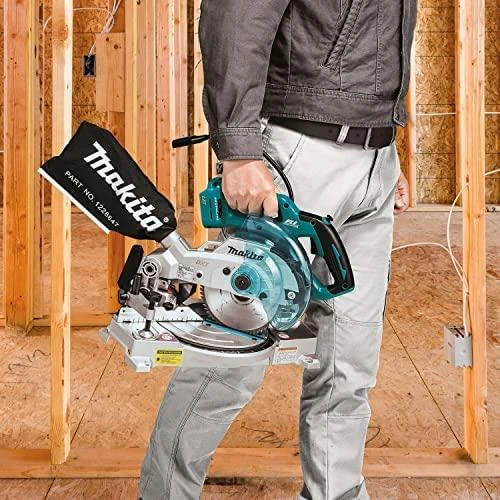 Makita DLS600Z Akumuliatorinis staklės 18 V, 165 mm, 46x92, Be akumuliatorių ir kroviklio!