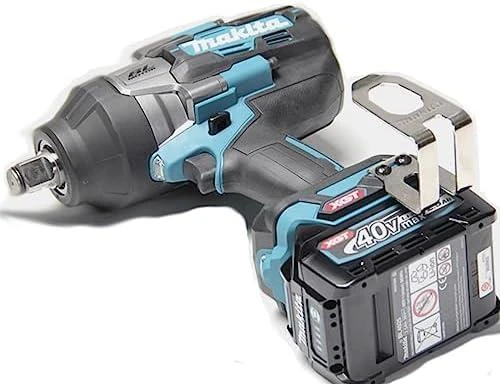 Makita TW001GM201 Smūginis veržliasukis XGT, 3/4", 1800Nm, 2xLED, bešepetėlinis variklis, 2X4,0Ah, greitasis kroviklis; MAKPAC lagaminas
