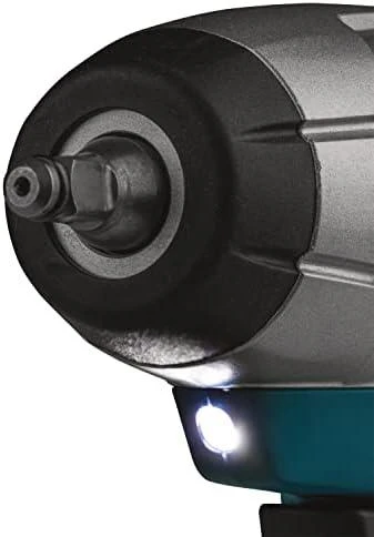 Makita TW060DZ Akumuliatorinis smūginis veržliasukis, 1/4", 12V, 60 Nm, Be akumuliatorių ir kroviklio!
