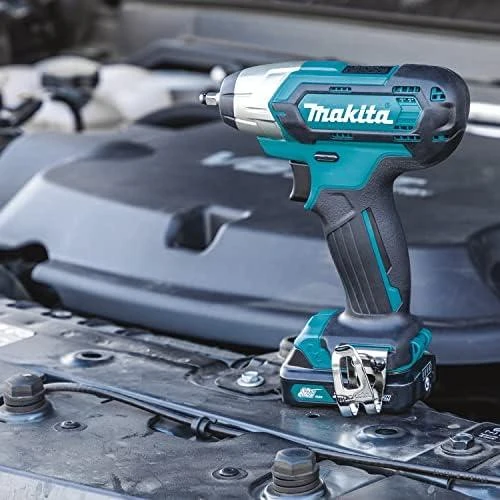 Makita TW060DZ Akumuliatorinis smūginis veržliasukis, 1/4", 12V, 60 Nm, Be akumuliatorių ir kroviklio!