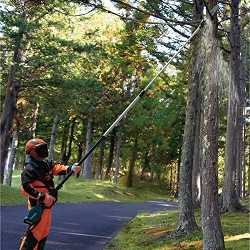 Grandininis pjūklas Makita UA004GZ Cordless telescopic pole saw, 40Vmax XGT, BL-motor, 300mm, 20 m/s. be akumuliatoriaus ir kroviklio