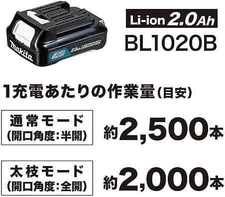 Makita UP100DZ Cordless Pruning Shear 12V Max CXT, max.(ø25/ø18), be akumuliatoriaus ir kroviklio