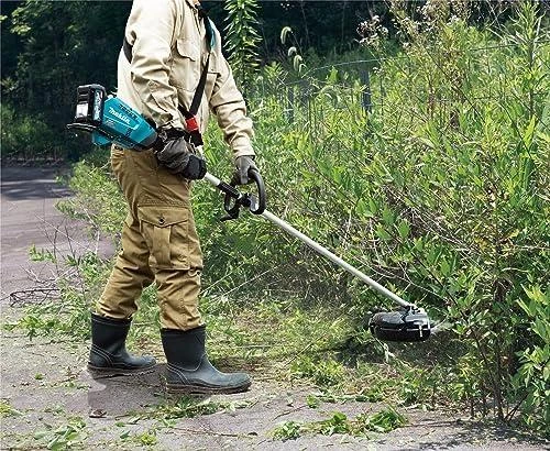 Makita UR017GZ Cordless grass trimmer, 40Vmax XGT, 330mm, BL-motor, AFT, ADT, Loop Handle, be akumuliatoriaus ir kroviklio