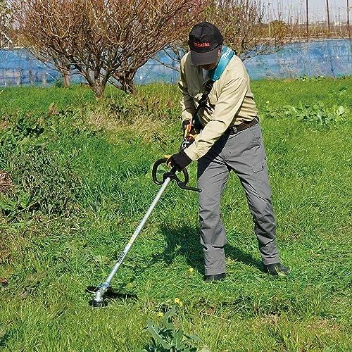 Makita UR017GZ Cordless grass trimmer, 40Vmax XGT, 330mm, BL-motor, AFT, ADT, Loop Handle, be akumuliatoriaus ir kroviklio