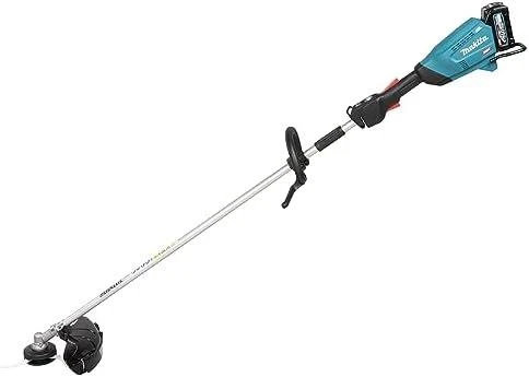 Makita UR017GZ Cordless grass trimmer, 40Vmax XGT, 330mm, BL-motor, AFT, ADT, Loop Handle, be akumuliatoriaus ir kroviklio