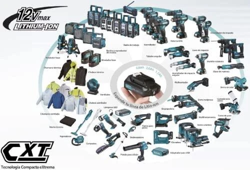 Makita US053DZ Cordless garden sprayer 12Vmax CXT, 5 l. tank, 2kg, be akumuliatoriaus ir kroviklio