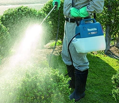 Makita US053DZ Cordless garden sprayer 12Vmax CXT, 5 l. tank, 2kg, be akumuliatoriaus ir kroviklio