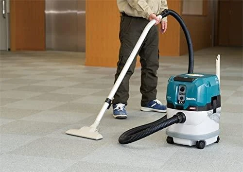 Makita VC004GLZ01 Akumuliatorinis XGT dulkių siurblys, 2X40V, 40Vmax, AWS. Komplektuojamas be akumuliatorių ir kroviklio.