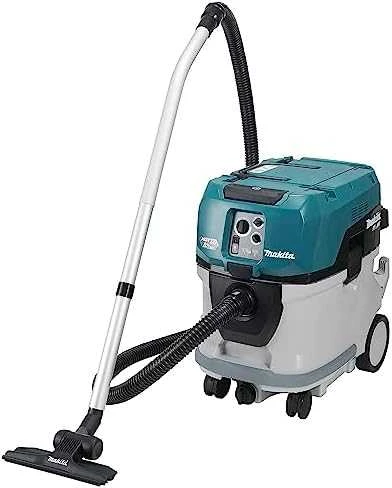 Sauso-drėgno valymo siurblys Makita VC006GMZ01; 2x40 V (be akumuliatoriaus ir pakrovėjo)