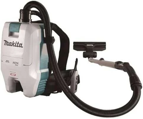 Makita VC008GZ Akumuliatorinis (kuprinė) dulkių siurblys 40V XGT, komplektuojama be akumuliatorių ir kroviklio!