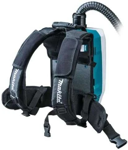 Makita VC008GZ Akumuliatorinis (kuprinė) dulkių siurblys 40V XGT, komplektuojama be akumuliatorių ir kroviklio!