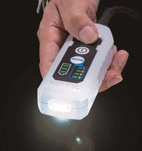 Makita VC008GZ Akumuliatorinis (kuprinė) dulkių siurblys 40V XGT, komplektuojama be akumuliatorių ir kroviklio!