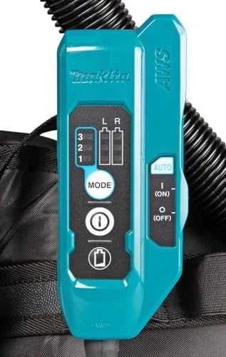Makita VC012GZ01 Akumuliatorinis (kuprinė) dulkių siurblys 40V XGT, 6L, AWS, komplektuojama be akumuliatorių ir kroviklio!