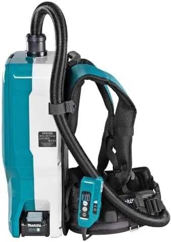 Makita VC012GZ01 Akumuliatorinis (kuprinė) dulkių siurblys 40V XGT, 6L, AWS, komplektuojama be akumuliatorių ir kroviklio!
