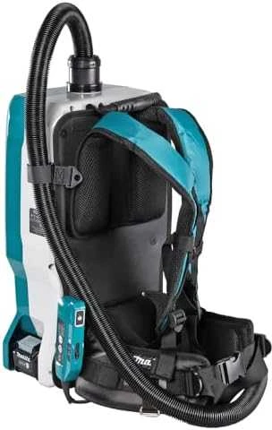 Makita VC012GZ01 Akumuliatorinis (kuprinė) dulkių siurblys 40V XGT, 6L, AWS, komplektuojama be akumuliatorių ir kroviklio!