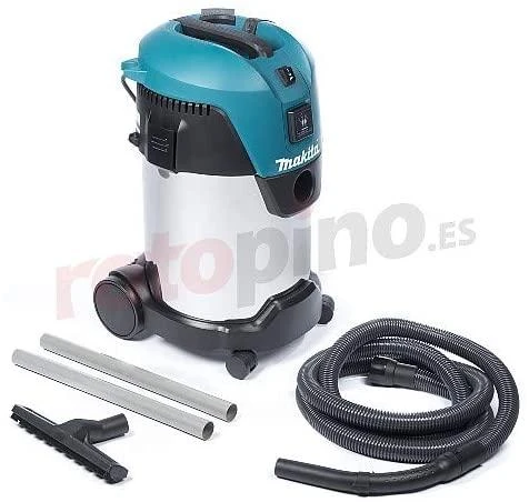 Makita VC3011L dulkių siurblys (šlapiai/sausai)