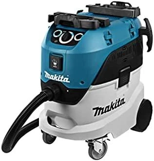 Makita dulkių siurblys (šlapiai/sausai) VC4210M, 1200 W, 42 l, 250mbar, darbo prietaiso įjungimas iki 2400 W