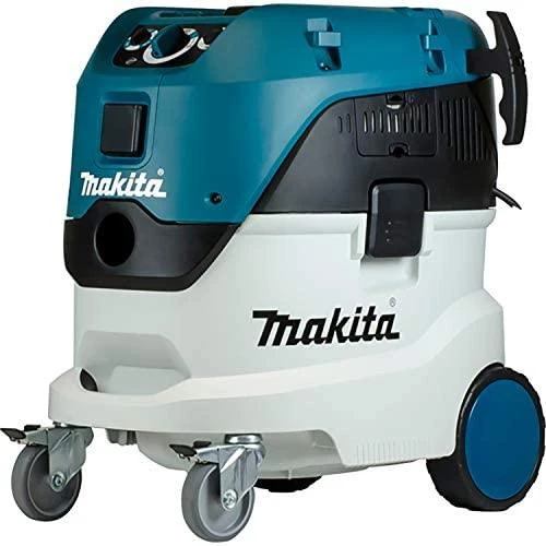 Makita dulkių siurblys (šlapiai/sausai) VC4210M, 1200 W, 42 l, 250mbar, darbo prietaiso įjungimas iki 2400 W