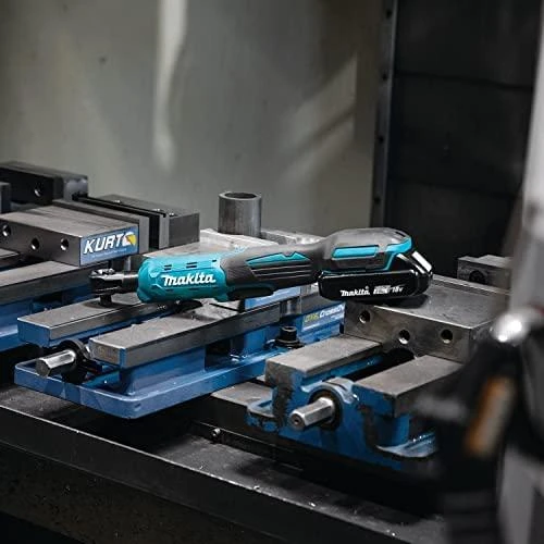 Makita DWR180Z Akumuliatorinė terkšlė 1/4" and 3/8", 18V, 47,5Nm, Be akumuliatorių ir kroviklio!