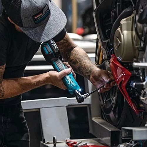 Makita DWR180Z Akumuliatorinė terkšlė 1/4" and 3/8", 18V, 47,5Nm, Be akumuliatorių ir kroviklio!