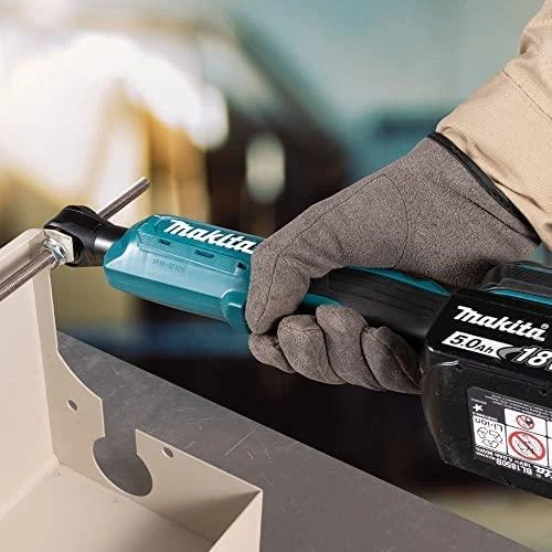 Makita DWR180Z Akumuliatorinė terkšlė 1/4" and 3/8", 18V, 47,5Nm, Be akumuliatorių ir kroviklio!