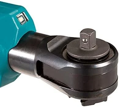 Makita DWR180Z Akumuliatorinė terkšlė 1/4" and 3/8", 18V, 47,5Nm, Be akumuliatorių ir kroviklio!
