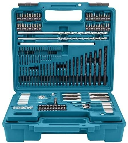 MAKITA antgalių ir grąžtų rinkinys E-06270, 212 vnt