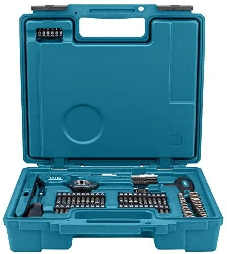 MAKITA antgalių ir grąžtų rinkinys E-06270, 212 vnt