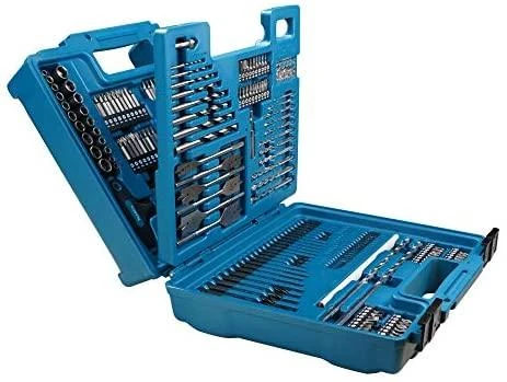 MAKITA antgalių ir grąžtų rinkinys E-06270, 212 vnt