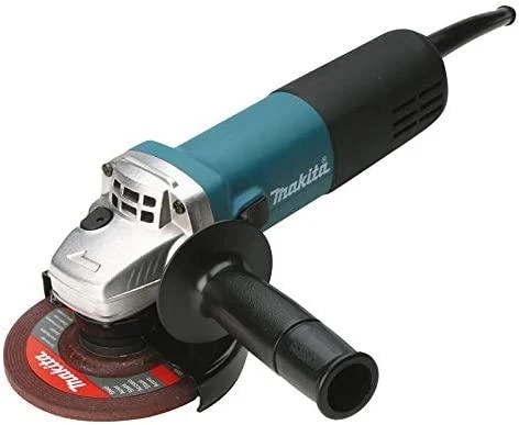 MAKITA KAMPINIS ŠLIFULĖLIŲ KOMPLEKTAS DK0053 (GA9020 + 9558HNR) DĖKLAS