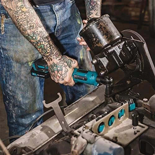 Makita WR100DZ Akumuliatorinė terkšlė 1/4" and 3/8", 12V Max, 47,5Nm, Be akumuliatorių ir kroviklio!