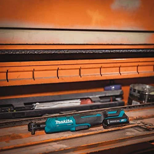 Makita WR100DZ Akumuliatorinė terkšlė 1/4" and 3/8", 12V Max, 47,5Nm, Be akumuliatorių ir kroviklio!