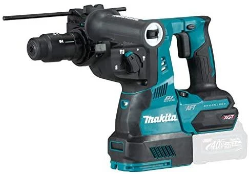 Makita HR002GZ Perforatorius XGT, 2,9 J, 28mm; 4,1kg, bešepetėlinis variklis, greitojo keitimo griebtuvas, AFT; AWS (be AWS lusto); AVT; Soft no load; XPT; "Z" versija - komplektuojamas be akumuliatoriaus ir kroviklio