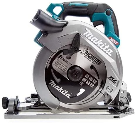 Makita HS004GZ Diskinis pjūklas, XGT, ø190x30mm, 62,5 mm, AWS (be AWS lusto), bešepetėlinis variklis, "Z" versija - komplektuojamas be akumuliatoriaus ir kroviklio