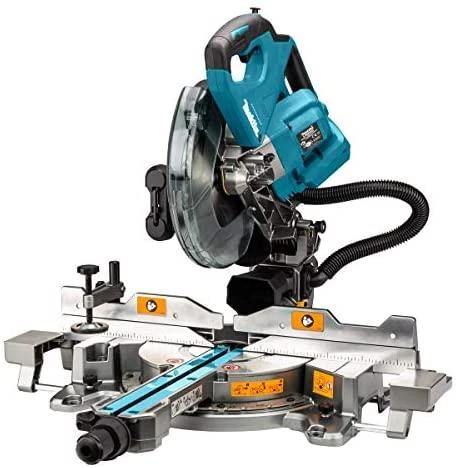 Makita LS002GZ01 Slide compound miter saw XGT, ø216x30mm, 70x312mm, 16,4kg, AWS (su AWS lustu), DXT, bešepetėlinis variklis, "Z" versija - komplektuojamas be akumuliatoriaus ir kroviklio