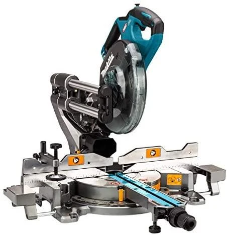 Makita LS002GZ01 Slide compound miter saw XGT, ø216x30mm, 70x312mm, 16,4kg, AWS (su AWS lustu), DXT, bešepetėlinis variklis, "Z" versija - komplektuojamas be akumuliatoriaus ir kroviklio