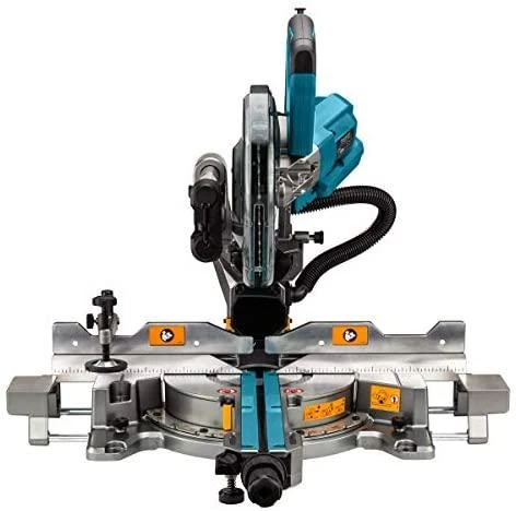 Makita LS002GZ01 Slide compound miter saw XGT, ø216x30mm, 70x312mm, 16,4kg, AWS (su AWS lustu), DXT, bešepetėlinis variklis, "Z" versija - komplektuojamas be akumuliatoriaus ir kroviklio