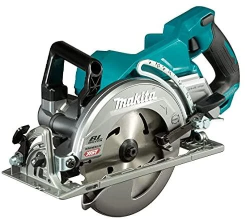 Makita RS001GZ Rankinis diskinis pjūklas, XGT, ø185x30mm, 65mm, AWS, bešepetėlinis variklis, "Z" versija - komplektuojamas be akumuliatoriaus ir kroviklio