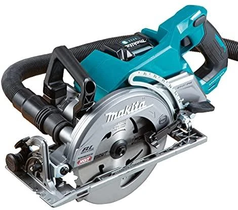 Makita RS001GZ Rankinis diskinis pjūklas, XGT, ø185x30mm, 65mm, AWS, bešepetėlinis variklis, "Z" versija - komplektuojamas be akumuliatoriaus ir kroviklio