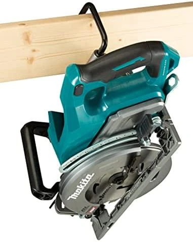 Makita RS001GZ Rankinis diskinis pjūklas, XGT, ø185x30mm, 65mm, AWS, bešepetėlinis variklis, "Z" versija - komplektuojamas be akumuliatoriaus ir kroviklio