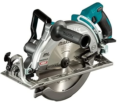Makita RS002GZ Rankinis diskinis pjūklas, XGT, ø260x30mm, 95mm, AWS (be AWS lusto), bešepetėlinis variklis, "Z" versija - komplektuojamas be akumuliatoriaus ir kroviklio