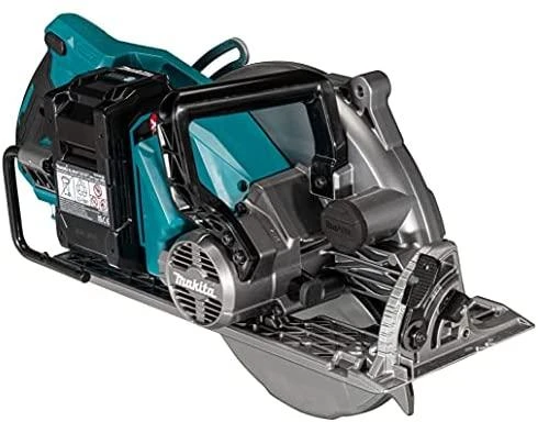 Makita RS002GZ Rankinis diskinis pjūklas, XGT, ø260x30mm, 95mm, AWS (be AWS lusto), bešepetėlinis variklis, "Z" versija - komplektuojamas be akumuliatoriaus ir kroviklio