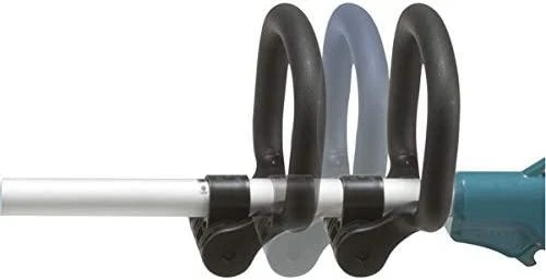 Makita UR100DWAE Akumuliatorinė žoliapjovė/trimeris, 10,8V, 2x2,0Ah Li-ion CLX, 230mm, 2,3kg