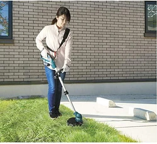Makita UR100DWAE Akumuliatorinė žoliapjovė/trimeris, 10,8V, 2x2,0Ah Li-ion CLX, 230mm, 2,3kg