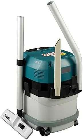 Makita VC003GLZ Akumuliatorinis XGT dulkių siurblys. 2X40V, 40Vmax. Komplektuojamas be akumuliatorių ir kroviklio.